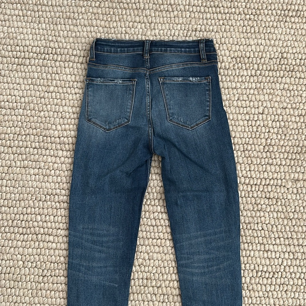 Flying Monkey Dark Blue Skinny Jeans - Picture 7 of 8